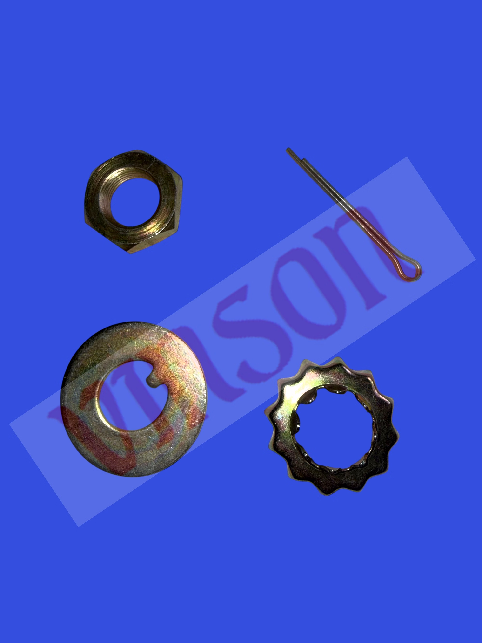 spindle lock nut kit toyota (vin-01077)