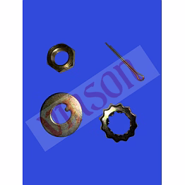 spindle lock nut kit toyota (vin-01077)