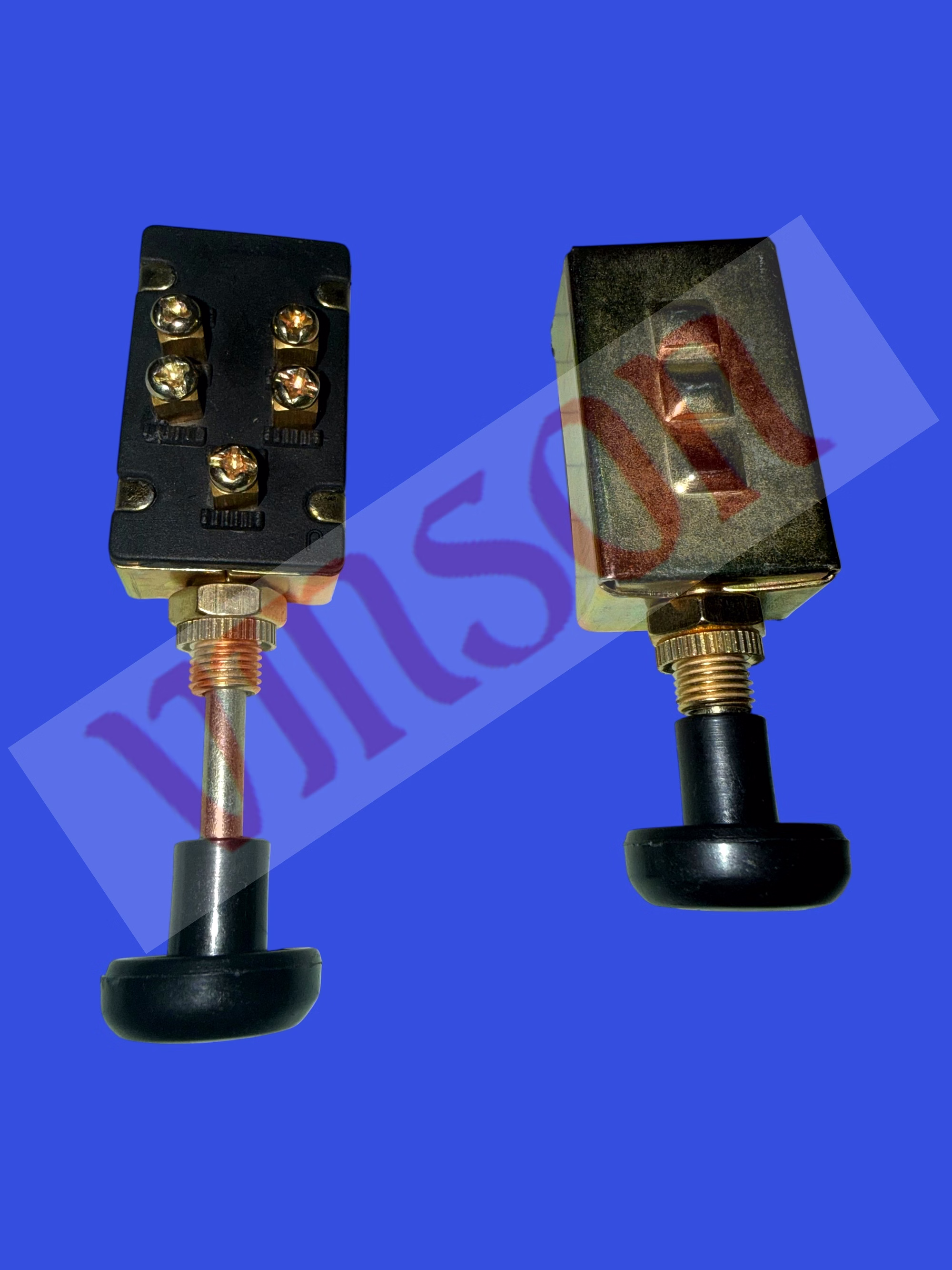 universal headlight switch 5pt. 2 draw (vin-01079)