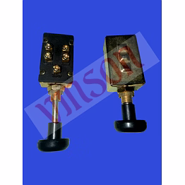 universal headlight switch 5pt. 2 draw (vin-01079)