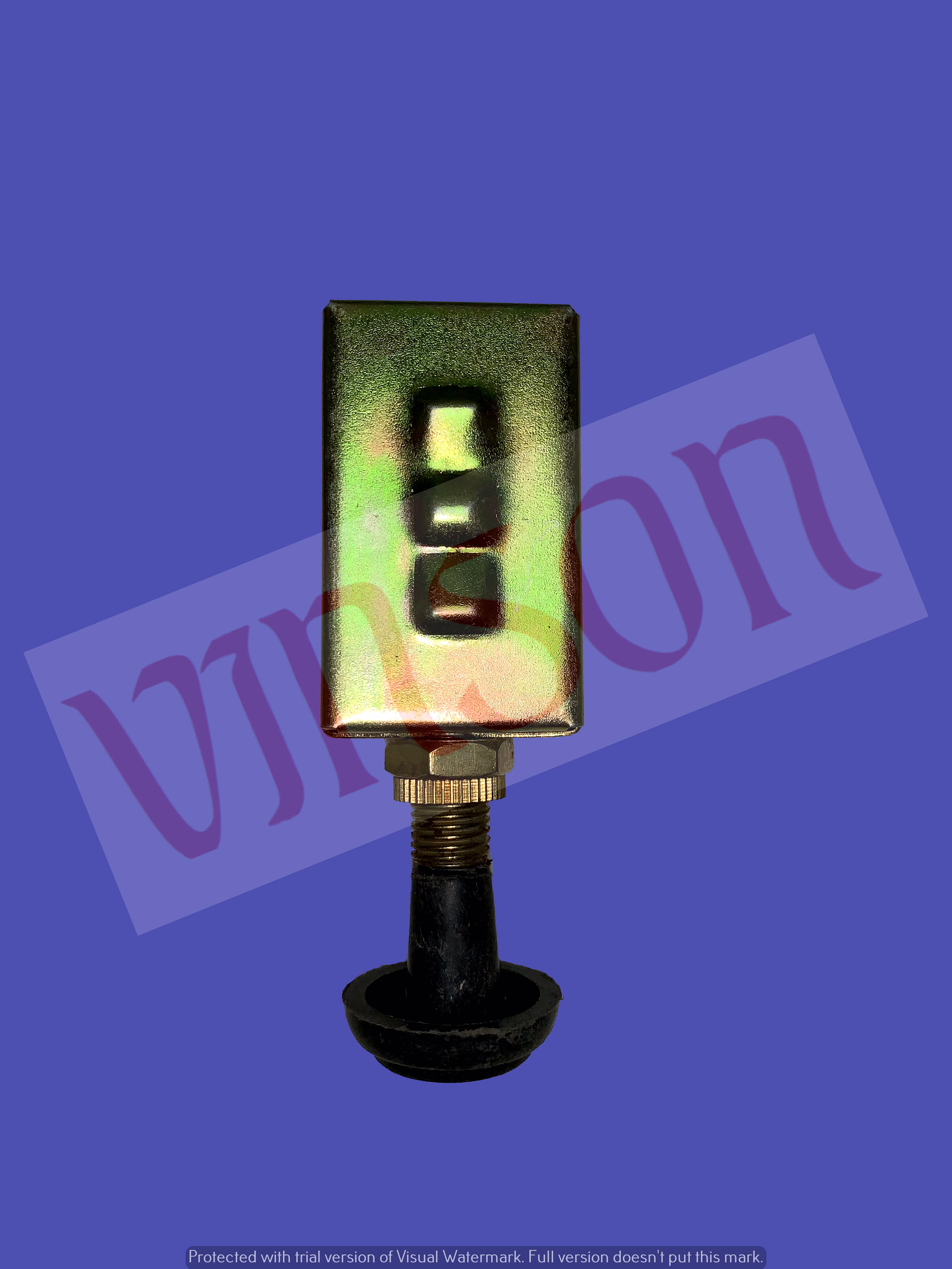 HEADLIGHT SWITCH 4PIN, 2DRAW TYPE (VIN-00385-6) image 2