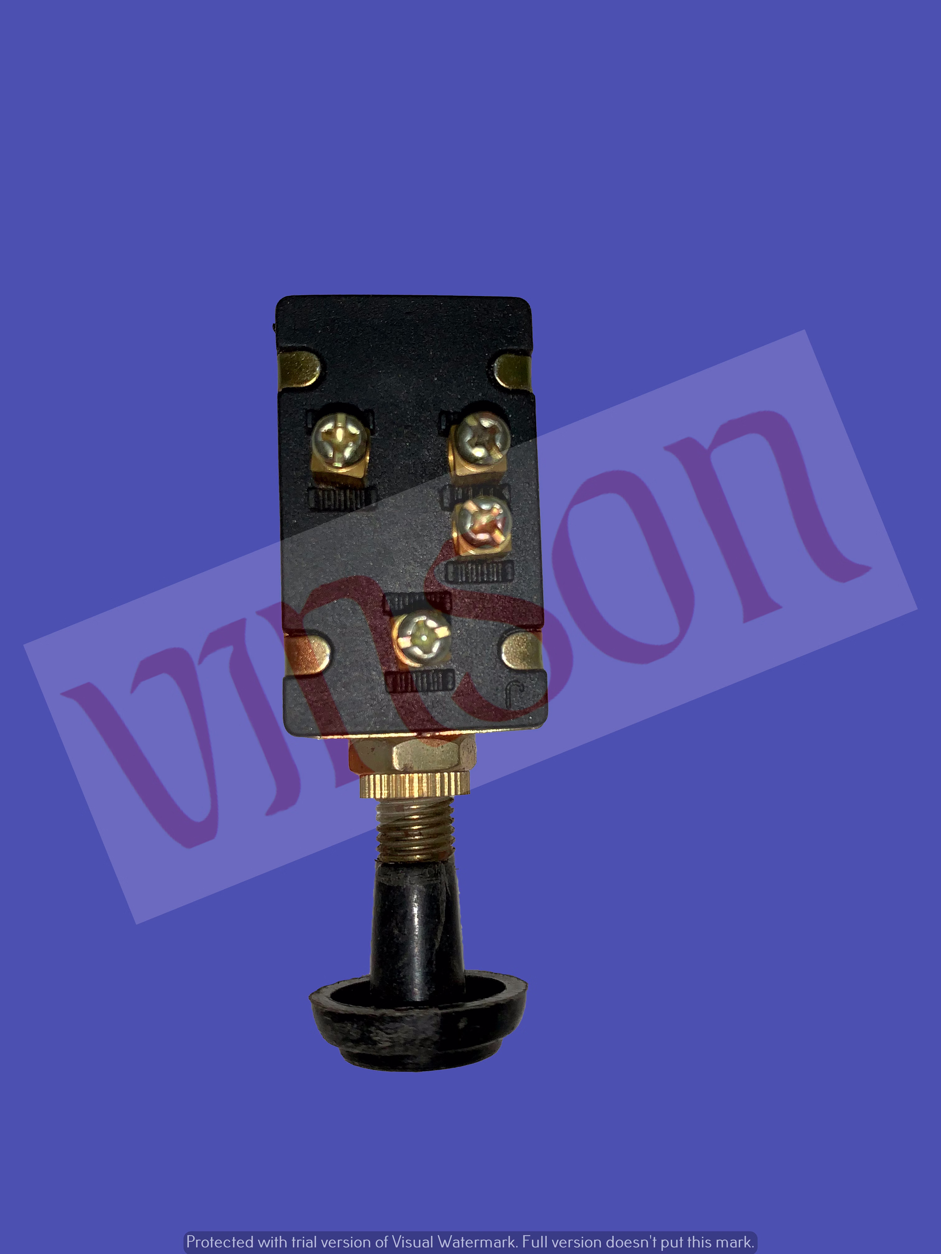 headlight switch 4pin, 2draw type (vin-00385-6)