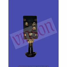headlight switch 4pin, 2draw type (vin-00385-6)