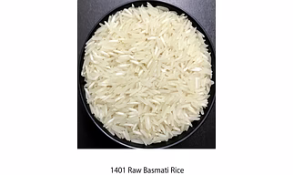 1401 Basmati Rice