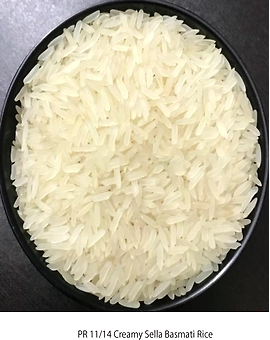 PR 11/14 Steam Basmati Rice