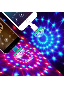 disco party light usb led small magic ball 4w dlsm