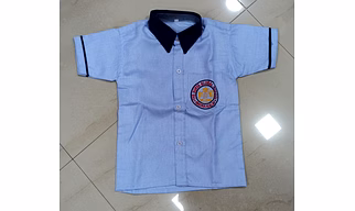 Premium Pure Cotton / Chambray Cotton School and Corporate Uniform Shirts