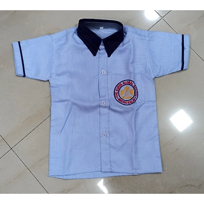 Premium Pure Cotton / Chambray Cotton School and Corporate Uniform Shirts