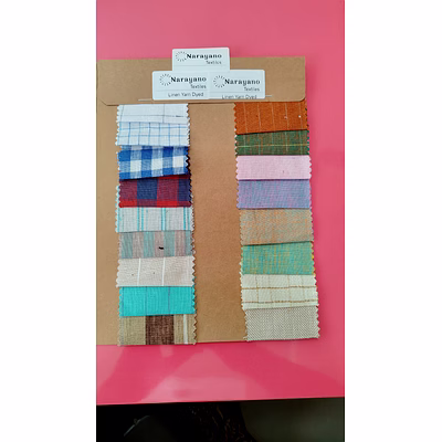 100% organic linen