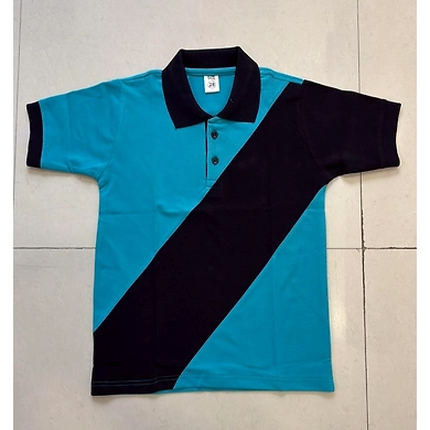 Lightweight Matte Finish Uniform T-Shirt for Summer Exports-12733847