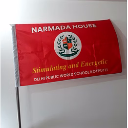 premium promotional flags and sashes – crafted for schools & global corporates