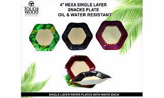 Hexa Paper Plates