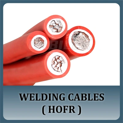 Cabilex 50 sq.mm. HOFR & NBR Coated Welding Cable(1 Meter) 