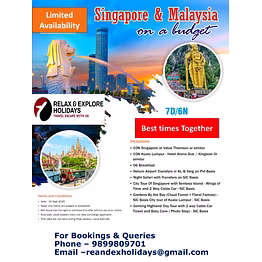 singapore & malaysia package