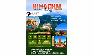 Amritsar, Dalhousie & Dharamshala Package