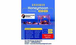 Andaman Honeymoon Package