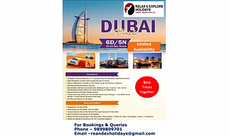 Dubai Holiday Package