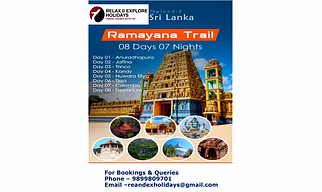 Srilanka- Ramayana Trail