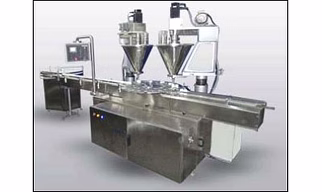 Powder Filling Machine - Automatic and Semi-Automatic