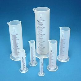 Plastic Graduated Cylinders