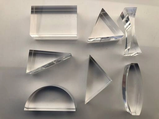 Acrylic Blocks : Set of 7-3