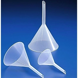 EME Polypropylene Plastic Funnels