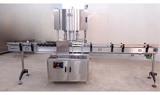 Capping Machine - Screw Cap