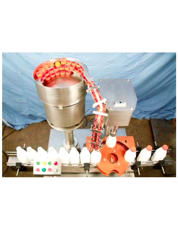 Capping Machine - Screw Cap-2