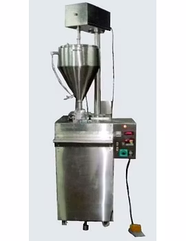 Filling Machine - Viscous Petroleum Jelly /Shea Butter /Balms/ Lotions/ Cream-1HFM-sm