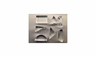 Acrylic Blocks : Set of 7