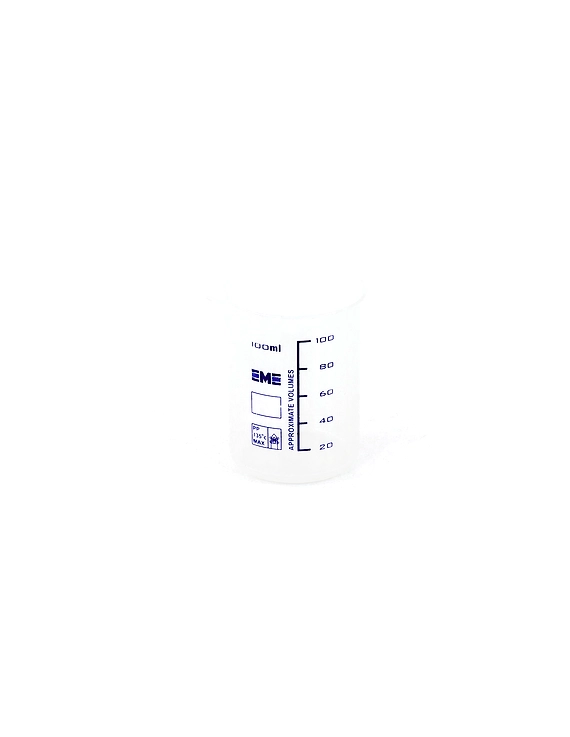 Plastic Graduated Beakers, set of 5-3
