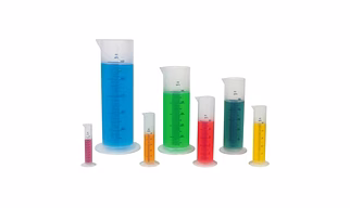 Plastic Graduated Cylinders