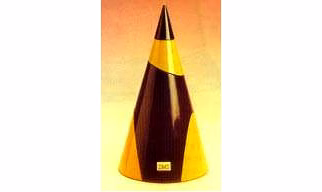 Dissectible Wooden Cone