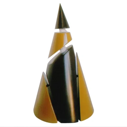 Dissectible Wooden Cone-1