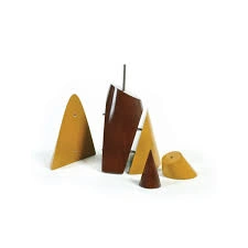 Dissectible Wooden Cone-2