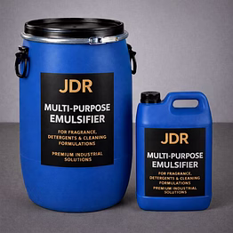 multi-purpose emulsifier for fragrance, detergents & cleaning formulations