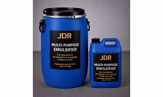 Multi-Purpose Emulsifier for Fragrance, Detergents & Cleaning Formulations