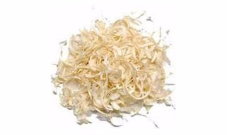 Onion flakes