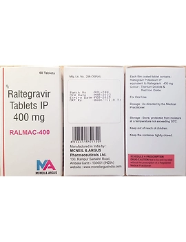 RALTEGRAVIR TABLETS-12135834-sm