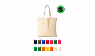 Reusable Cotton Tote Bags for Brand Promotion, Custom Printing & Grocery Shopping– Lightweight, Medium Size, Bulk Supply from India