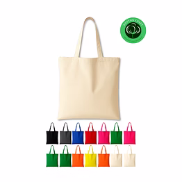 reusable cotton tote bags for brand promotion, custom printing & grocery shopping– lightweight, medium size, bulk supply from india