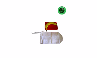 Organic Cotton Lunch Bag with Rope Handle – Reusable Eco Lunch Tote for Bulk & Custom Branding