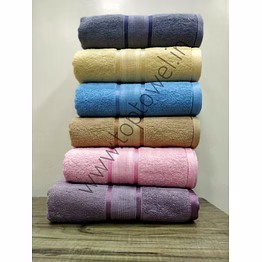 wellwet piece dyed terry towels