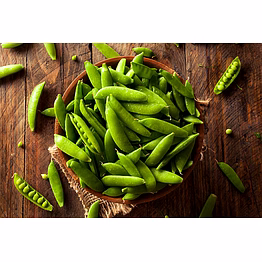 organic snowpea