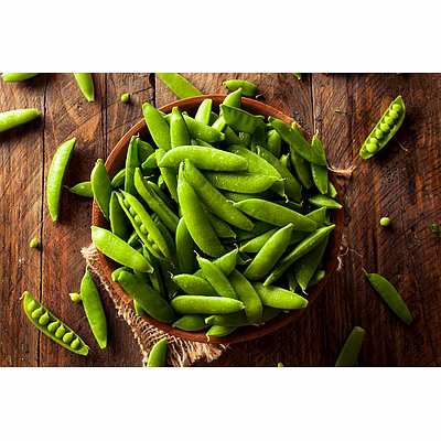organic snowpea