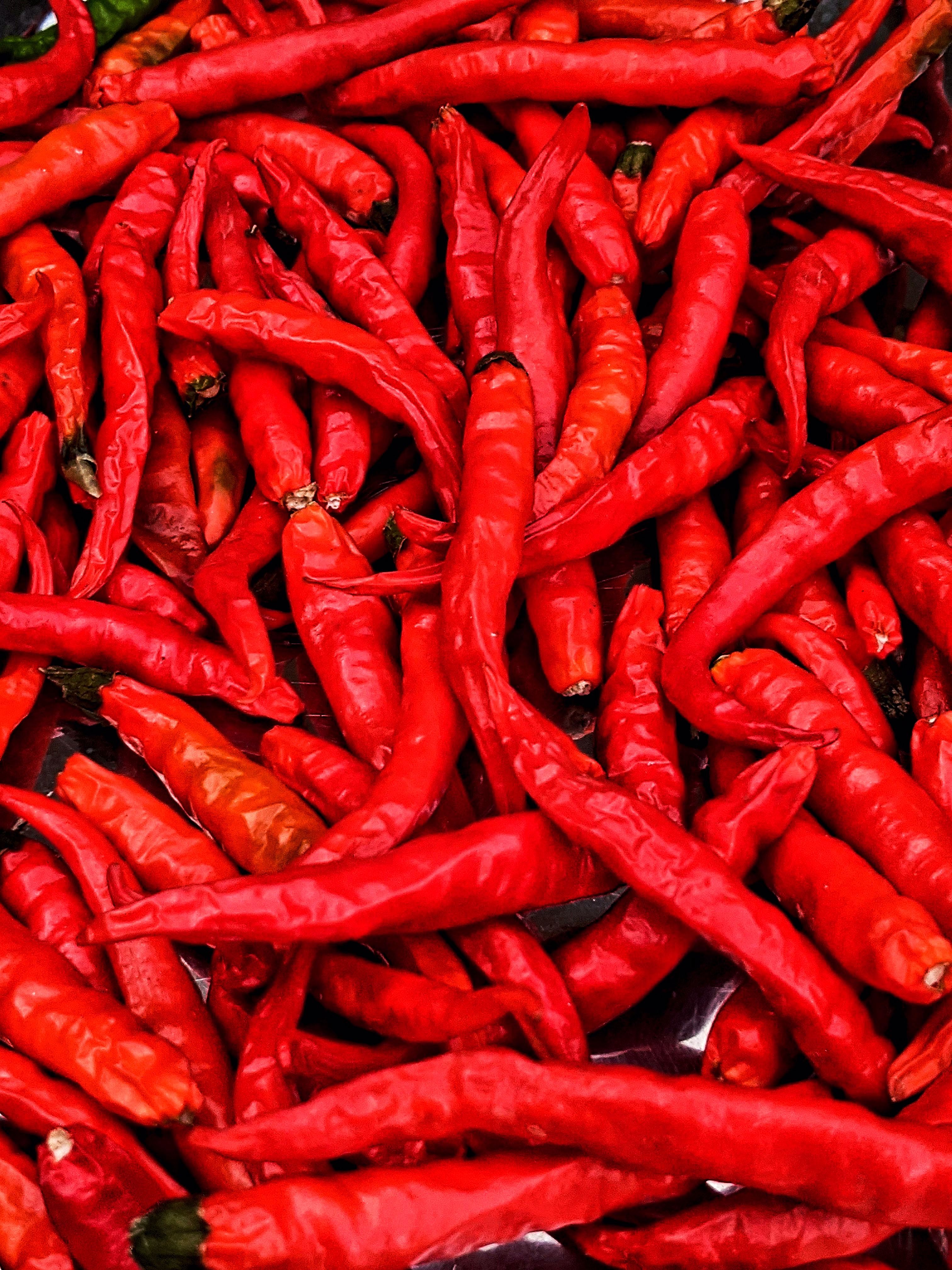 red chillies