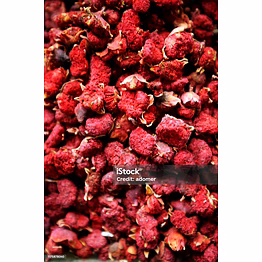 dried pomegranate