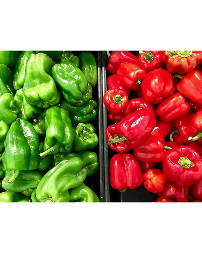 GREEN BELL PEPPERS-4