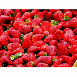 strawberries