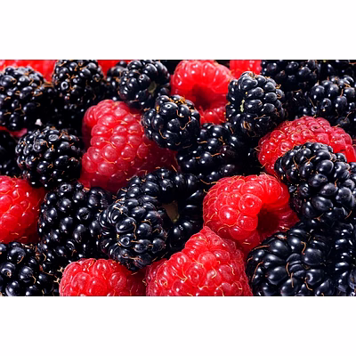 blackberries